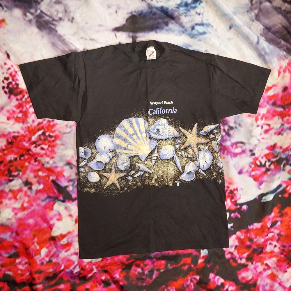 Newport California Single Stitch Vintage T-shirt